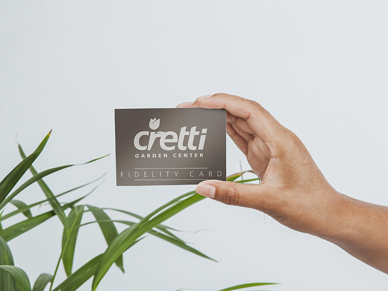 Cretti Egidio | Fidelity card