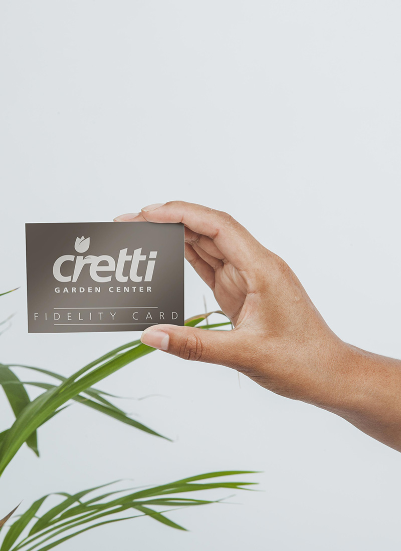 Cretti Egidio | Fidelity card